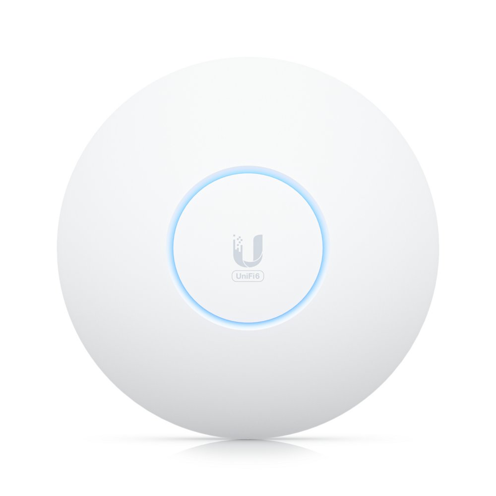 Ubiquiti UniFi U6 Enterprise | WiFi 6E Tri‑Band Access Point | 4800 Mbit/s | PoE+ | Inclusief Montagebeugel - Matmuis